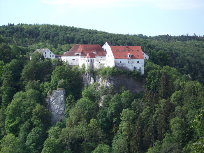 Крепость Вильденштайн (Лайбертинген) Burg Wildenstein 75852