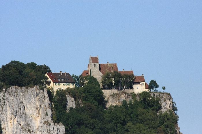 Крепость Вильденштайн (Лайбертинген) Burg Wildenstein 58406