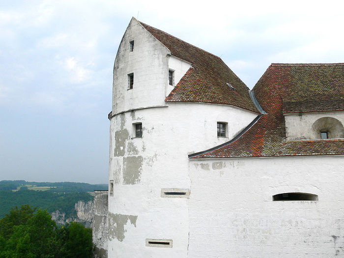 Крепость Вильденштайн (Лайбертинген) Burg Wildenstein 35152