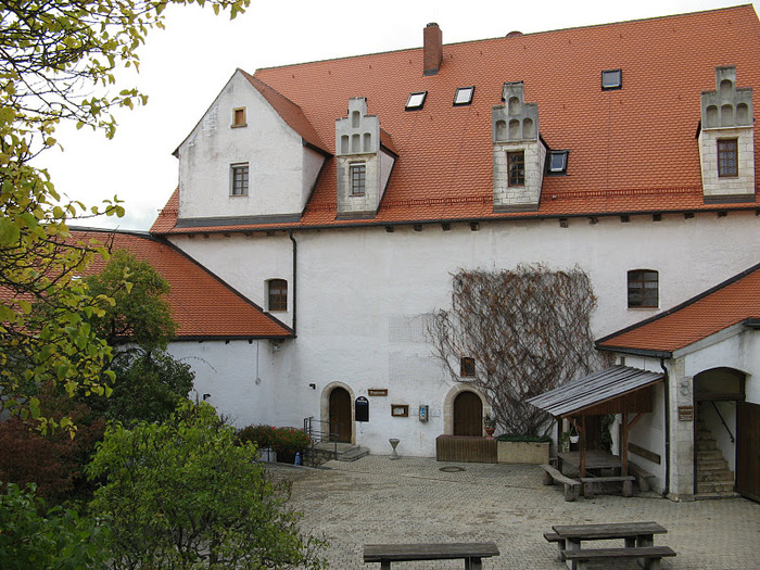 Крепость Вильденштайн (Лайбертинген) Burg Wildenstein 66294