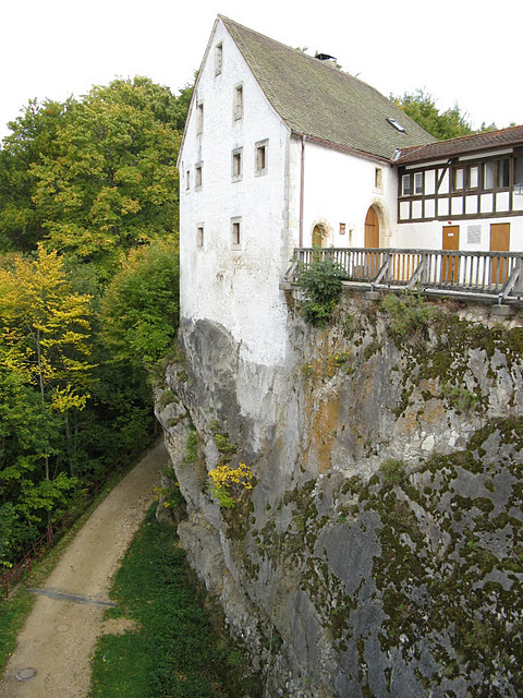 Крепость Вильденштайн (Лайбертинген) Burg Wildenstein 24225