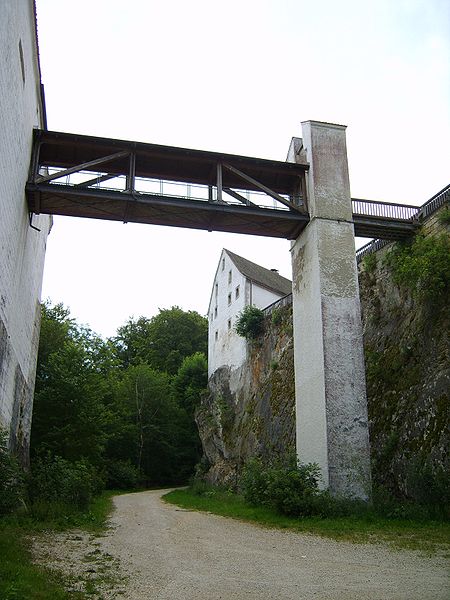 Крепость Вильденштайн (Лайбертинген) Burg Wildenstein 47701