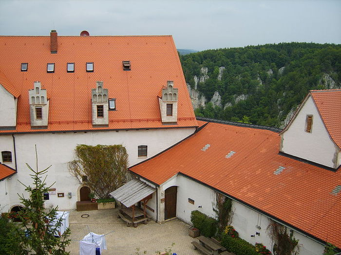 Крепость Вильденштайн (Лайбертинген) Burg Wildenstein 52651