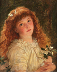  The young flower girl (550x700, 570Kb)