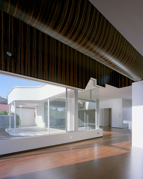 Оригинальный проект современного дома в Мельбурне