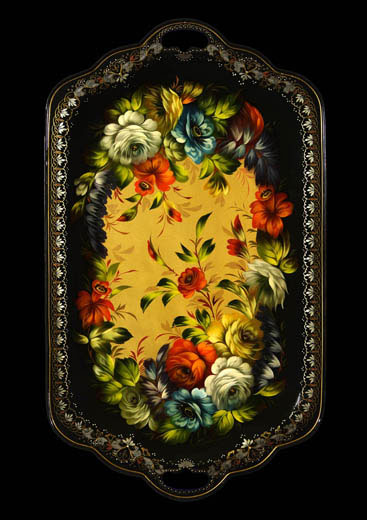 Лариса Гончарова Цветы (367x520, 47Kb)