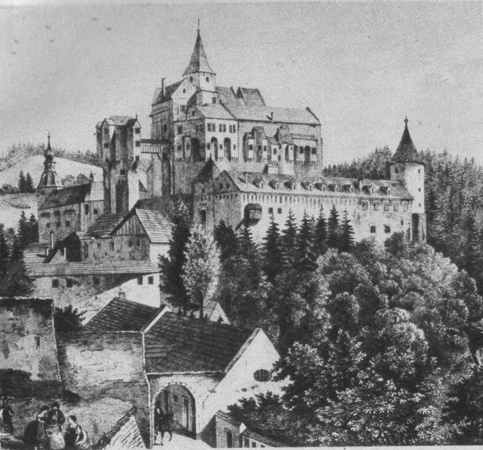 Чехия: Замок Пернштейн 84090