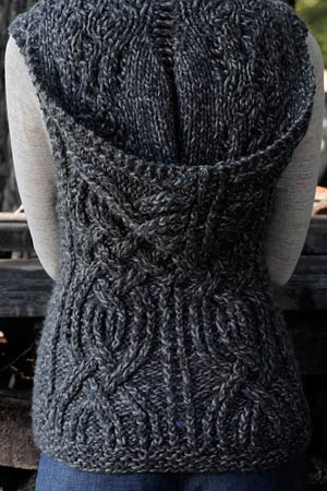 Удлиненный жилет спицами - 26 схем вязания и описаний, Вязание для женщин