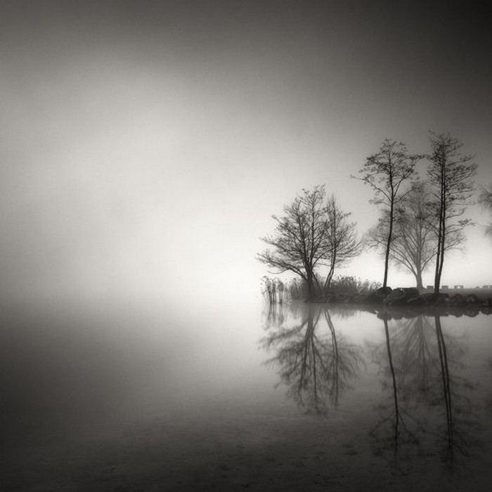 Длинная выдержка на фотографиях Pierre Pellegrini