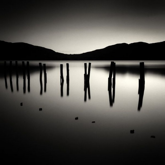 Длинная выдержка на фотографиях Pierre Pellegrini