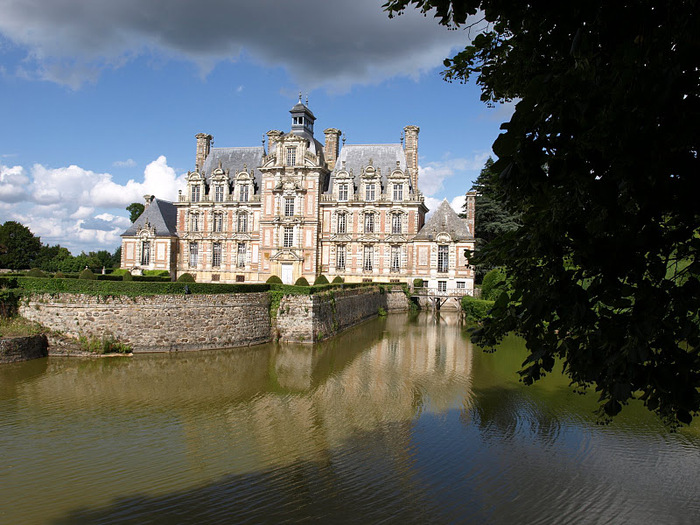 Шато Бомениль 17-го века - замок Людовика 13-го в Нормандии (1640 г.) 84837