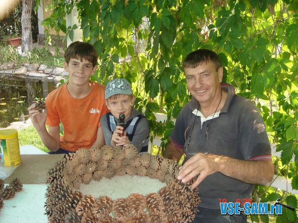 Поделки из мешковины к новому году Поделки из мешковины к новому году