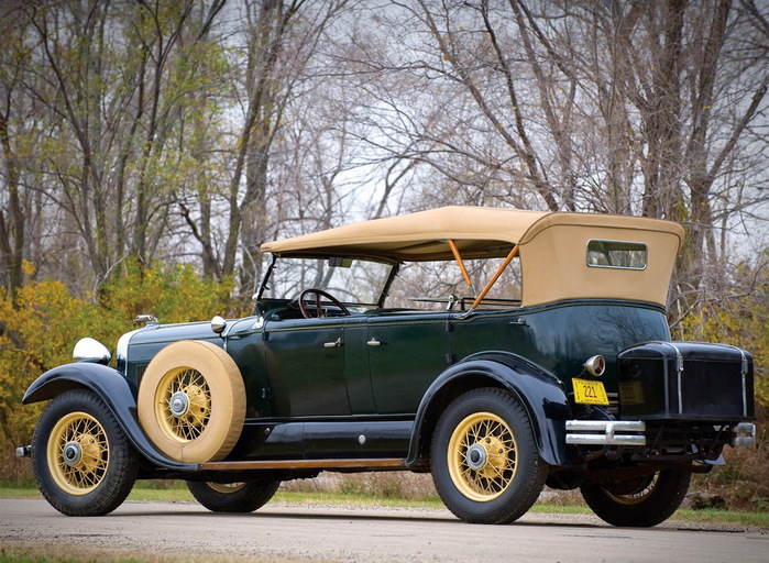 1930 Lincoln K Dual Cowl Sport Phaeton (700x512, 178Kb)