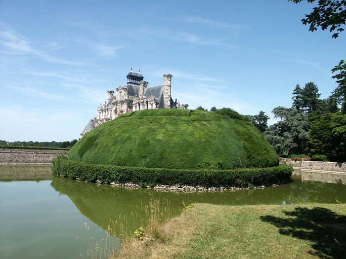 Шато Бомениль 17-го века - замок Людовика 13-го в Нормандии (1640 г.) 43233