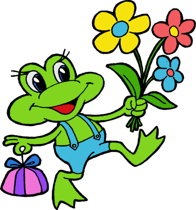 Cartoon Frog Prince vector material frogs Pinterest