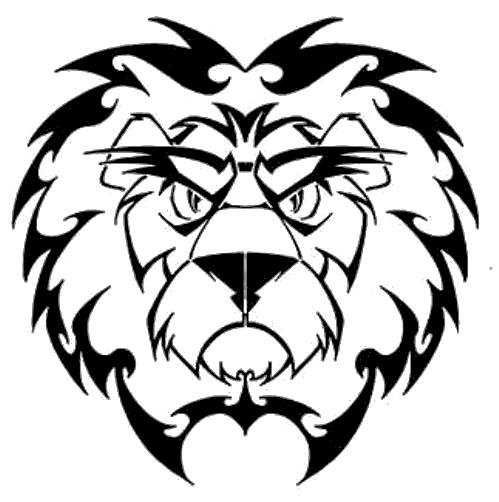 thorns-lion (499x502, 37Kb)