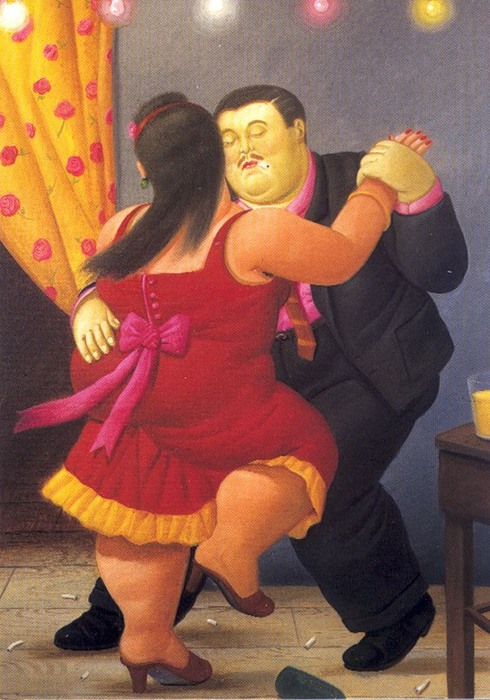 Fernando Botero.  13 (490x700, 115Kb)