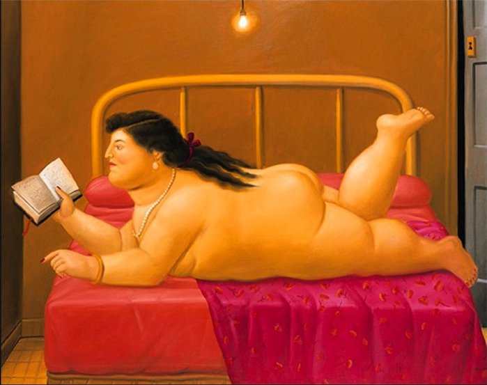 Fernando Botero.  15 (700x553, 52Kb)