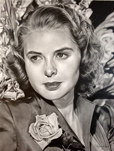 Michelle Seo - Ingrid Bergman (471x624, 292KB)