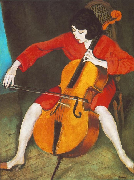 Bereny_Robert-Woman_Playing_Cello (522x700, 284Kb)