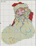  EverGreenSantaStocking1 (552x700, 449Kb)