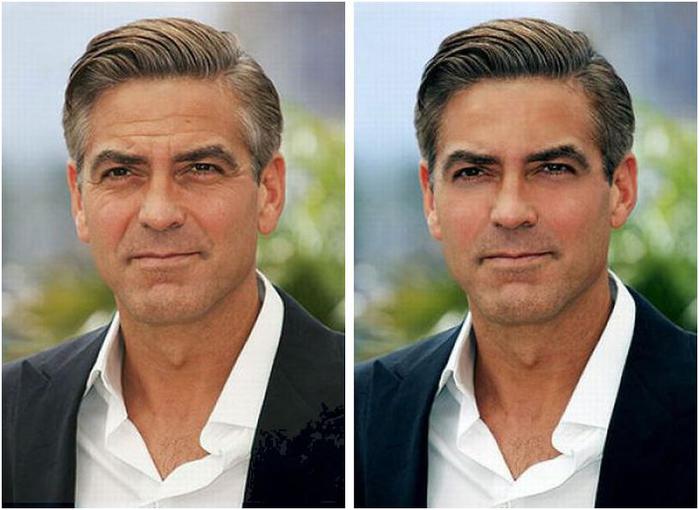 До и после Photoshop. Ретушь лица 09 (700x510, 46Kb)