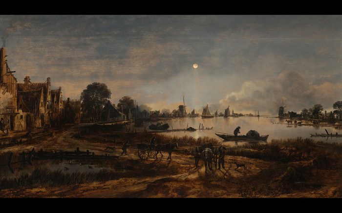 rijks.river-view-by-moonlight-26 (700x437, 61Kb)