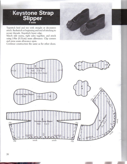 Make Doll Shoes workbook 1 026 (541x700, 196Kb)