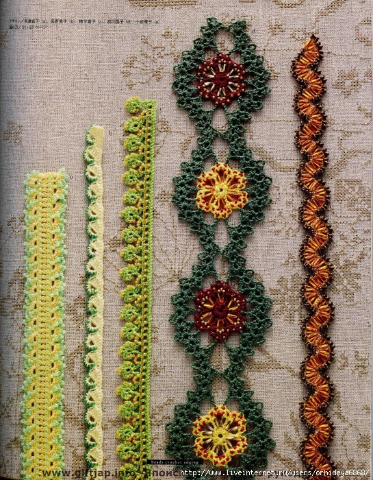 Beads Crochet Edging (47) (545x700, 520Kb)