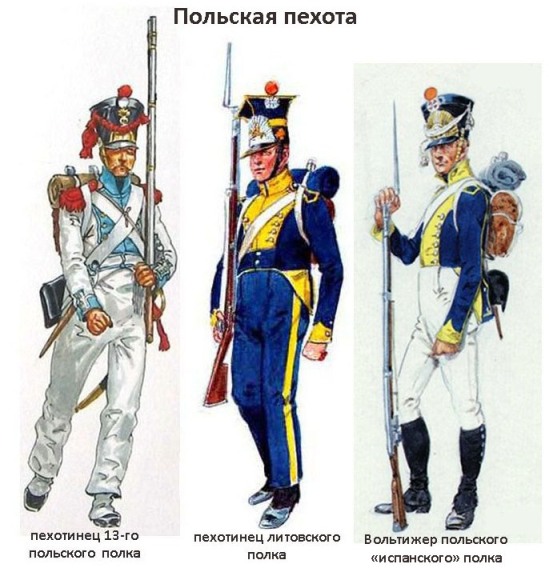 13 польская пехота еще (549x572, 83Kb)