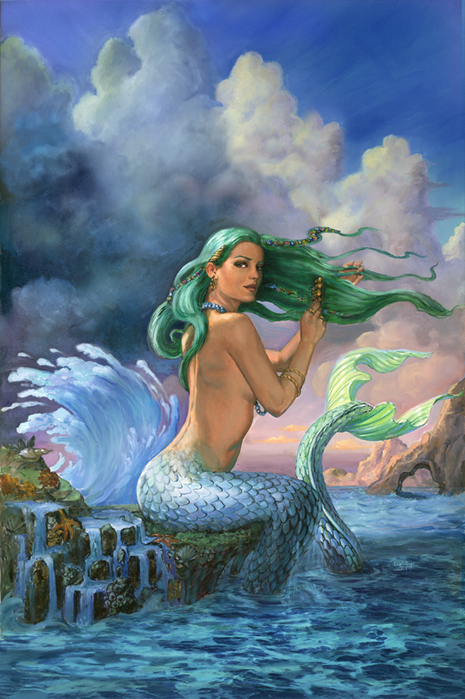 Mermaid (465x700, 367Kb)