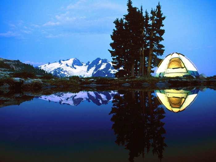 Lakeside View, Tantalus Range, British Columbia, Canada (700x525, 279Kb)