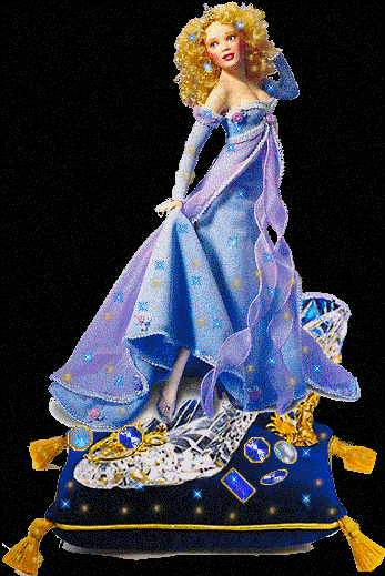 Куколка-девушка на подушке,анимация (347x519, 186Kb)