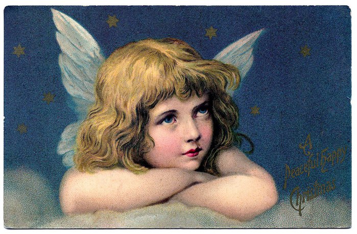 __Angel%2BChristmas%2Bvintage%2Bimage%2Bgraphicsfairy3 (700x458, 118Kb)