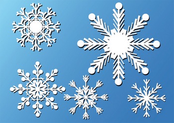 Объемные снежинки из бумаги на Новый год | идей