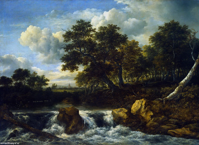 Пейзаж с водопадом  1665 (700x509, 139Kb)