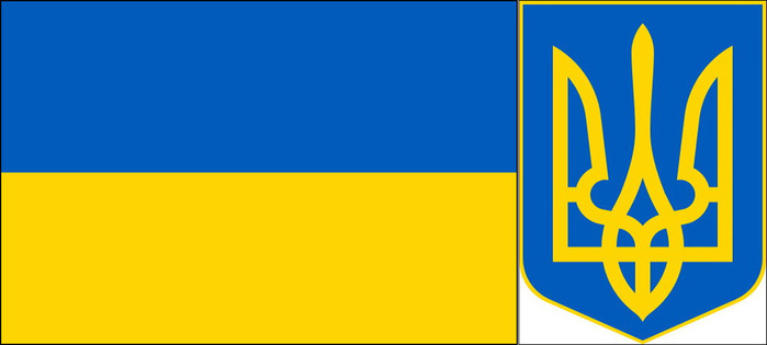 герб и гимн украины