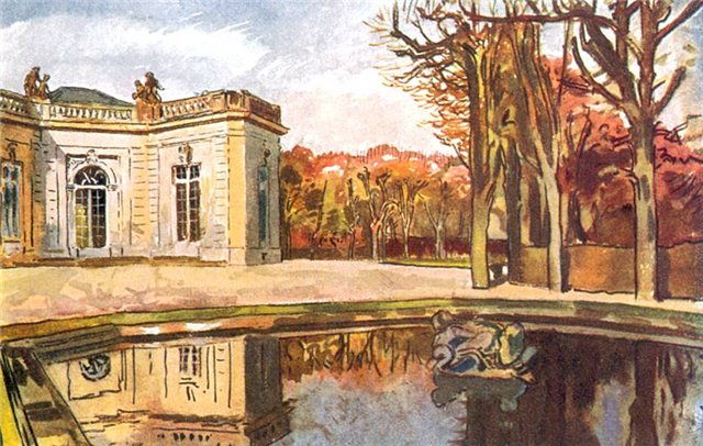 Версаль. Сад Трианона. 1906 (640x406, 85Kb)