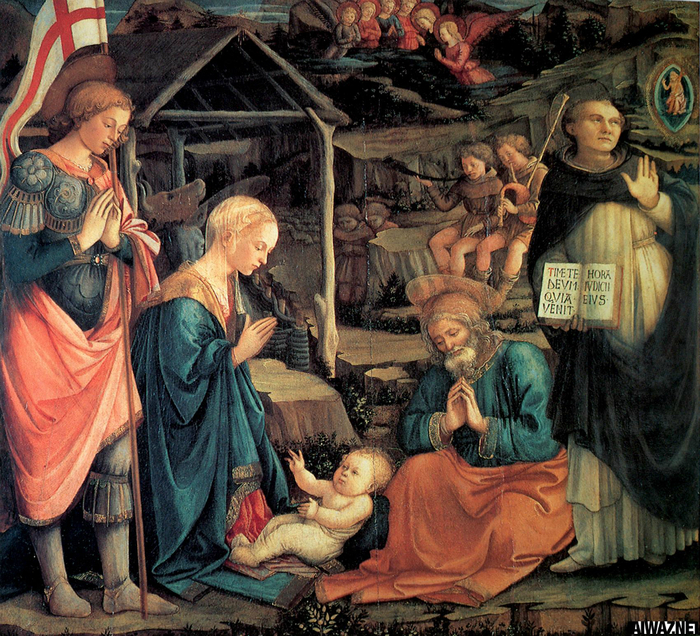 adoration-of-the-child-with-st-george-and-st-vincent-ferrer-4193 (700x636, 668Kb)