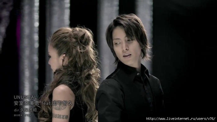 [PV] UNUSUAL x Namie Amuro  feat. Tomohisa Yamashita [2011].avi_20111215_104200 (700x393, 97Kb)