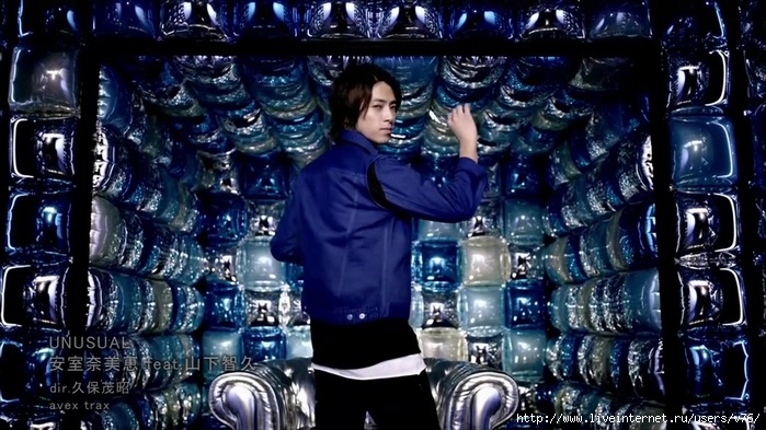 [PV] UNUSUAL x Namie Amuro  feat. Tomohisa Yamashita [2011].avi_20111215_104309 (700x393, 242Kb)