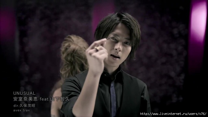 [PV] UNUSUAL x Namie Amuro  feat. Tomohisa Yamashita [2011].avi_20111215_104412 (700x393, 94Kb)
