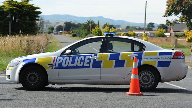 Падение воздушного шара в Новой Зеландии