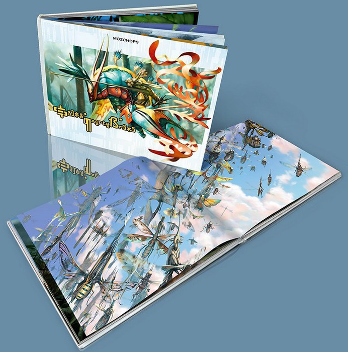 Salsa Invertebraxa - красочные иллюстрации к сказкам от студии Pecksniff Press