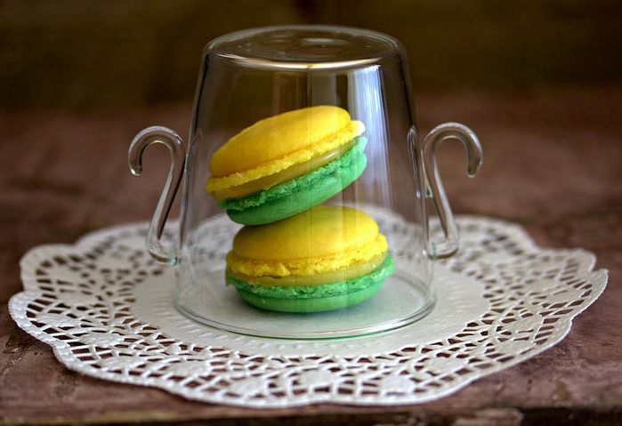 Macarons citron au basilic (700x479, 161Kb)