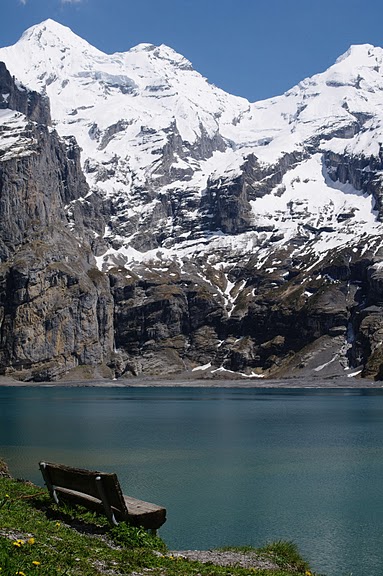 Озеро Oeschinensee 10525