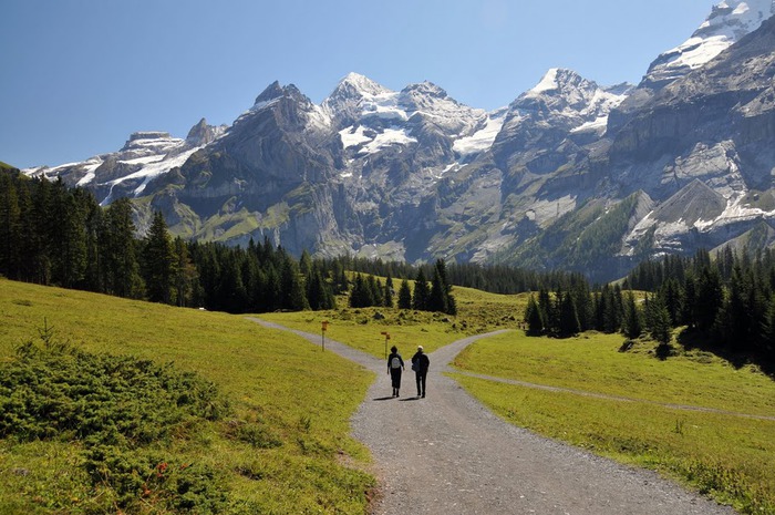 Озеро Oeschinensee 74614