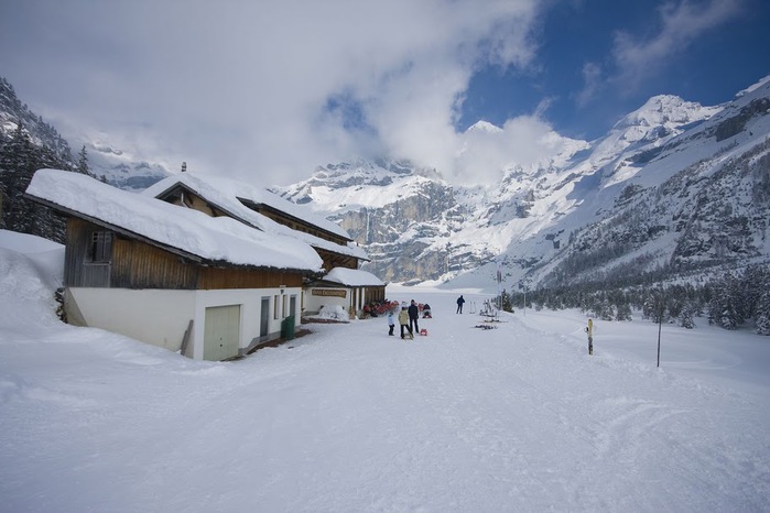 Озеро Oeschinensee 91818