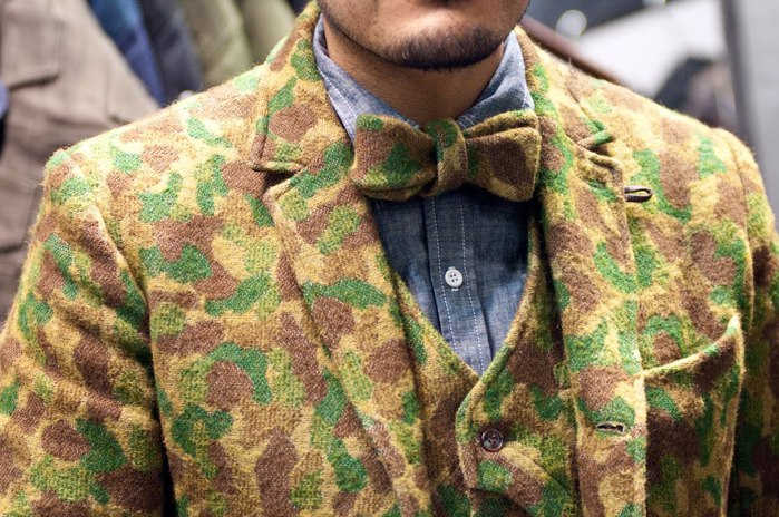 Camouflage print is back for summer 2013, and it’s the urban statement