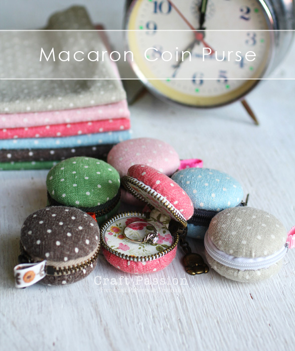 Подарочный кошелёчек для колечка (шитьё). 82608255_3446442_macaroncoinpurse1